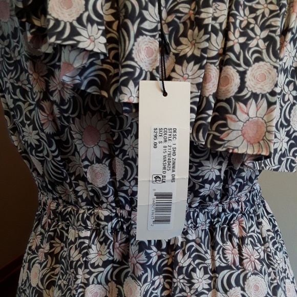 La Vie Rebecca Taylor 1 shoulder Zinnia dress, NWT - Picture 7 of 8